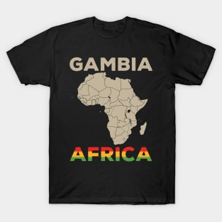 Gambia-Africa T-Shirt